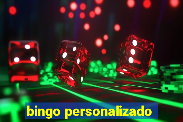 bingo personalizado